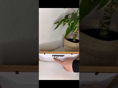 COCON Digitaler Bilderrahmen Momento 10.1", Schwarz - Video 2