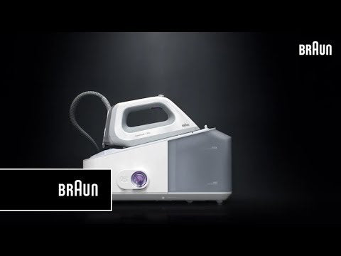 Braun Dampfbügelstation CareStyle Compact IS 2144 VI - Video 2