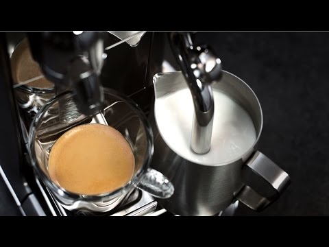 Sage Kaffeemaschine Nespresso Creatista Plus SNE800BSS Silber - Video 1