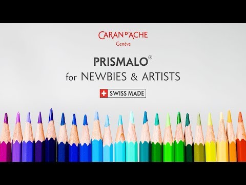 Caran d'Ache Farbstifte Prismalo 18 Stück - Video 2