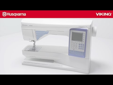 Husqvarna Nähmaschine Sapphire 930 - Video 1