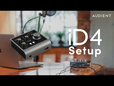 Audient Audio Interface iD4 MKII - Video 2