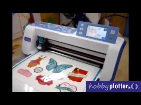 Brother Schneideplotter ScanNCut CM750 - Video 5