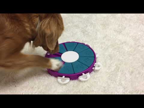 Nina Ottosson Strategie-Spiel Twister, Ø 26 cm - Video 1