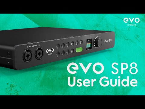 Audient DAC EVO SP8 - Video 2