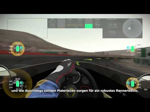 Logitech Lenkrad G920 Driving Force - Video 1