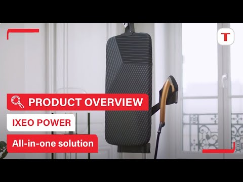 Tefal Dampfbügelstation IXEO Power - Video 3