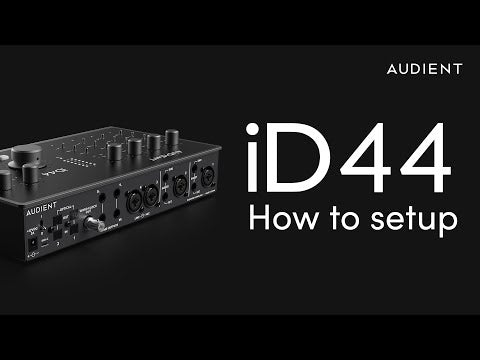 Audient Audio Interface iD44 MKII - Video 4