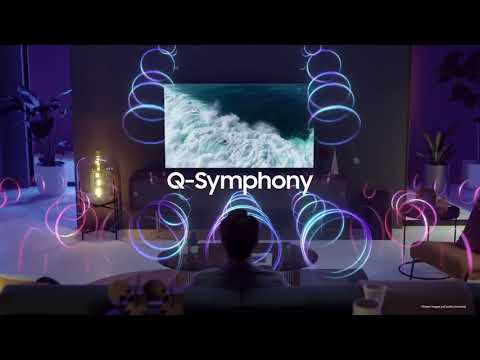 Samsung TV Q7F QE75Q7F5AU 75", 3840 x 2160 (Ultra HD 4K), QLED - Video 1