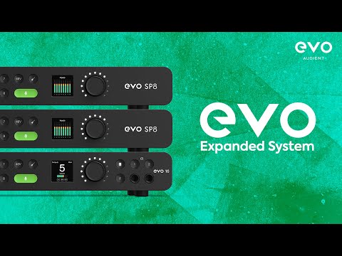 Audient DAC EVO SP8 - Video 6