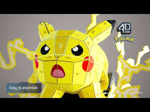 Spinmaster Pokémon Glumanda 3D-Puzzle - Video 1