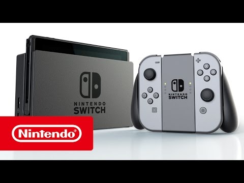 Nintendo Switch Rot/Blau - Video 1