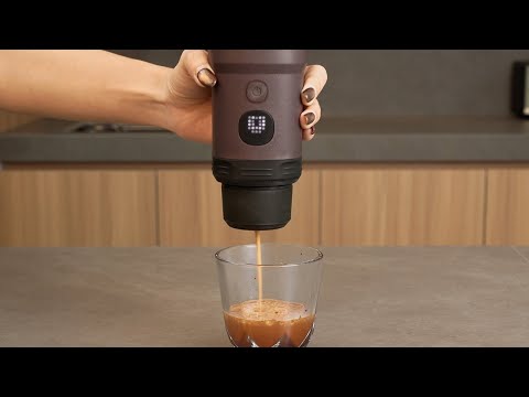 Wacaco Reisekaffeemaschine Pixapresso Nespresso Kapseln - Video 1