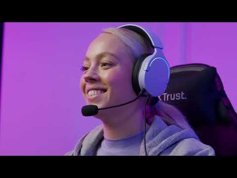 Trust Gaming-Headset GXT 490 FAYZO Schwarz - Video 1