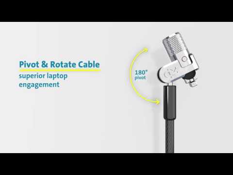 Kensington Sicherheitsschloss Microsaver 2.0 Lock – Keyed - Video 1