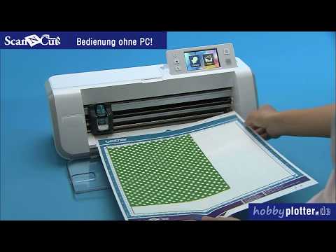 Brother Schneideplotter ScanNCut CM750 - Video 4