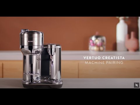 Sage Kaffeemaschine Nespresso Vertuo Creatista Black Truffle - Video 5