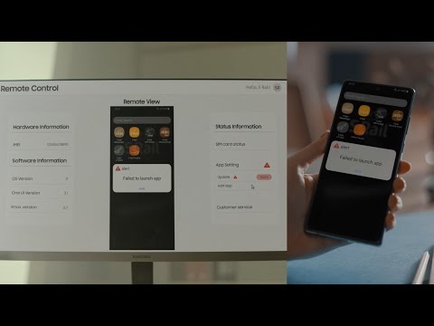 Samsung Galaxy A17 5G 128 GB Enterprise Edition - Video 1