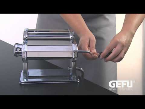 GEFU Pastamaschine Pasta Perfetta Silber - Video 1