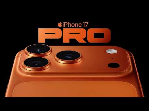 Apple iPhone 17 Pro Max 256 GB Silber - Video 1