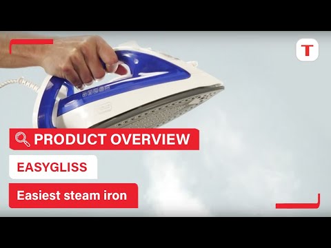 Tefal Dampfbügeleisen Easygliss Plus - Video 1