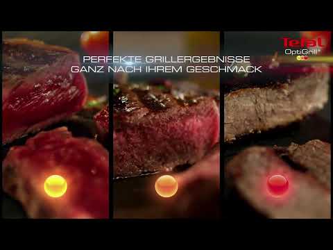 Tefal Kontaktgrill Optigrill GC705 2000 W - Video 1