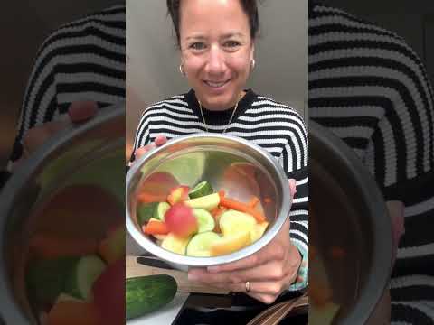 Trisa Entsafter Slow Flow Juice Anthrazit - Video 2
