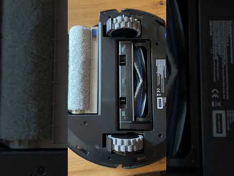 Ecovacs Saug- und Wischroboter T90 PRO OMNI Deebot Schwarz - Video 3