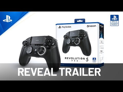 Nacon Revolution 5 Pro Controller Weiss - Video 1