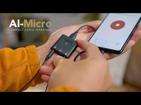 Rode Audio Interface AI-Micro - Video 2
