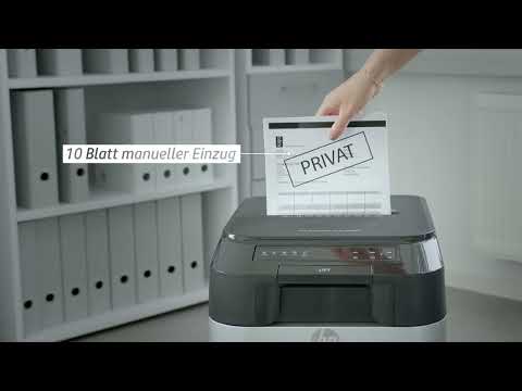 HP Aktenvernichter HP ProShred Auto 200MC P5, 200 Blatt - Video 1