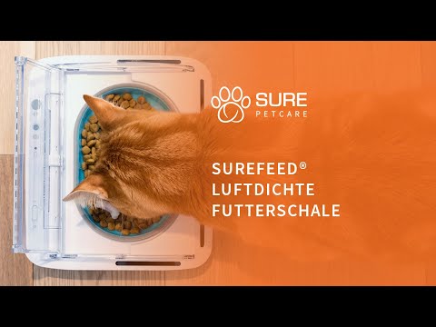 SureFeed Futterautomat mit Bewegungssteuerung, 450 ml - Video 1