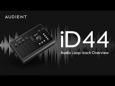 Audient Audio Interface iD44 MKII - Video 8