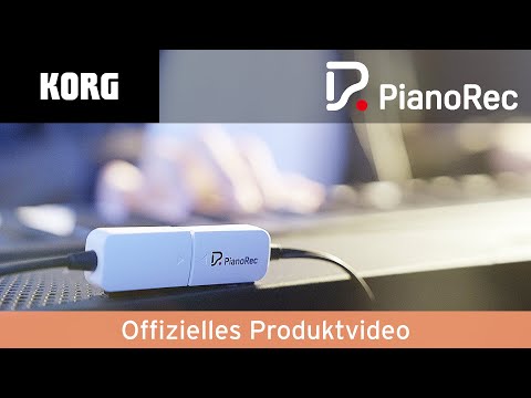 Korg Audio Interface PianoRec - Video 1