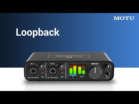 Motu Audio Interface Motu M4 - Video 2