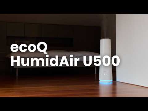 Ecofort Luftbefeuchter ecoQ HumidAir U500 - Video 1