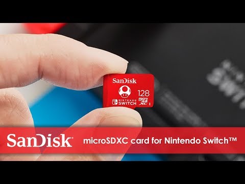 SANDISK microSDXC-Karte Nintendo Switch U3 1000 GB - Video 1