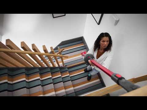 Numatic Akku-Hand- und Stielsauger HenryQuick Rot/Schwarz - Video 1