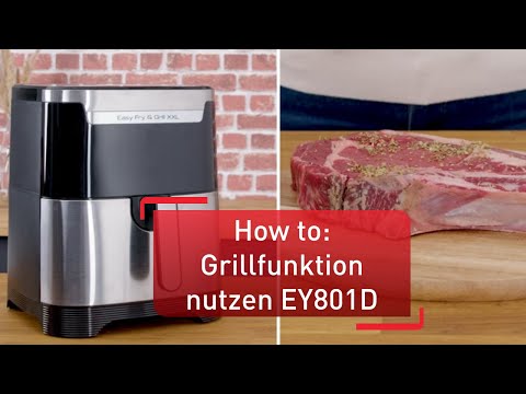 Tefal Heissluft-Fritteuse Easy Fry & Grill XXL 6.5 l - Video 4