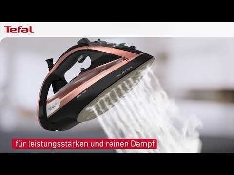 Tefal Dampfbügeleisen Ultimate Pure - Video 1
