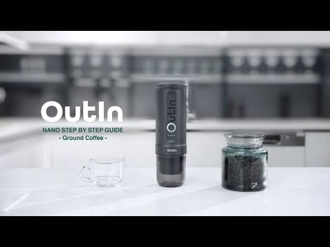 OUTIN Reisekaffeemaschine Nano Space Grau - Video 1