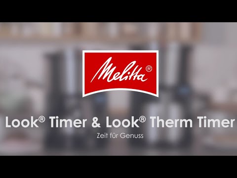 Melitta Filterkaffeemaschine Look Timer Schwarz - Video 1