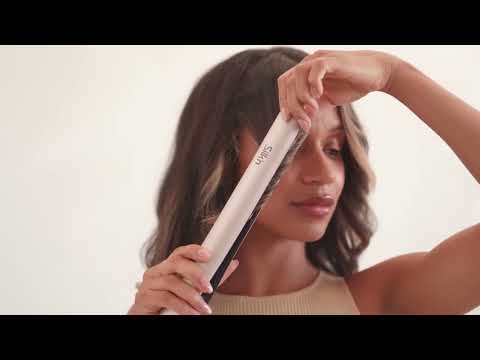 Silk'n Haarglätter Silky Straight Premium Edition Gold - Video 1