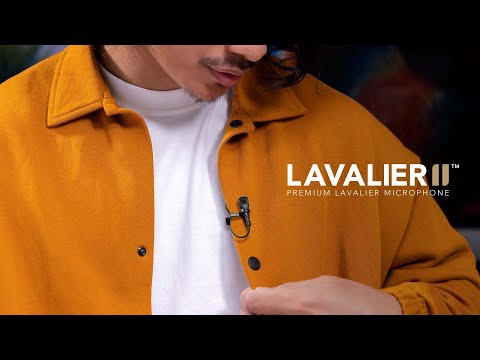 Rode Mikrofon Lavalier II - Video 2