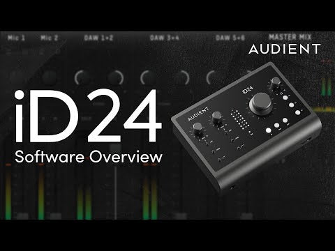 Audient Audio Interface iD24 - Video 4