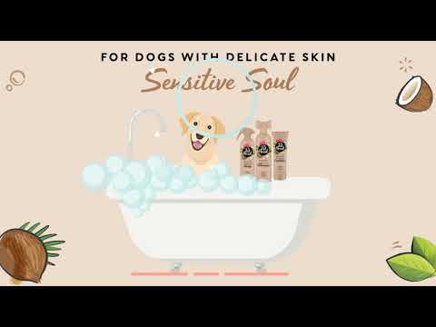 Pet Head Shampoo Sensitive Soul, 300 ml - Video 1