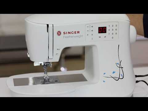 Singer Nähmaschine Featherwight C240 - Video 1