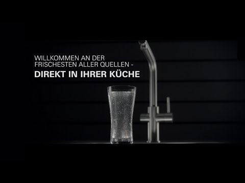 GROHE Blue Home C-Auslauf, Starter Kit, Chrom - Video 1