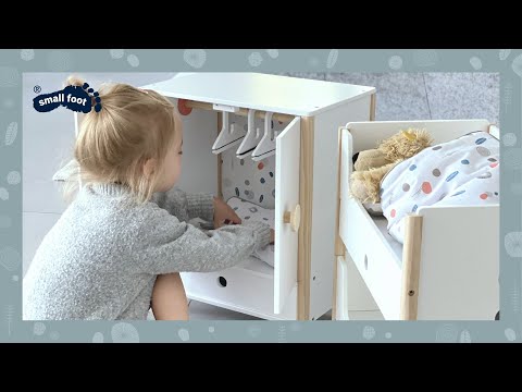 small foot Puppenschrank «Little Button» - Video 1