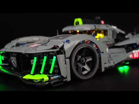 BrickBling Peugeot Le Mans Hybrid (42156) - Video 1